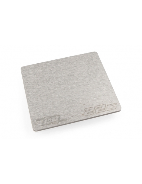 RC dalys ESC svorio plokštė volframo 22 g 35×34×1 mm – CyborgShop