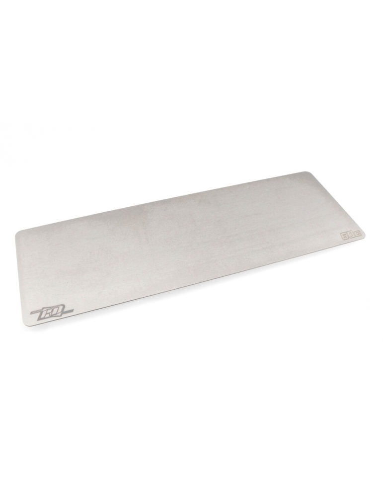 RC dalys akumuliatoriaus svorio plokštė volframo 60 g 138 mm – CyborgShop