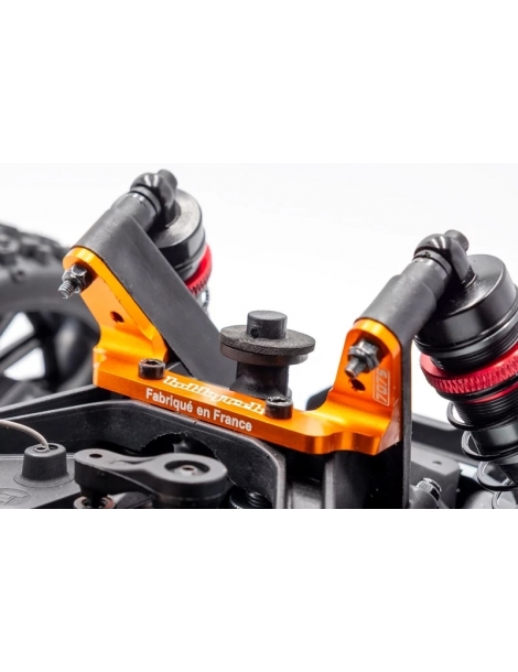 RC dalys Rogue Buggy Terra priekinio amortizatorių standiklis 7075 Hobbytech – CyborgShop