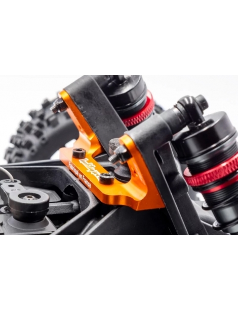 RC dalys Rogue Buggy Terra priekinio amortizatorių standiklis 7075 Hobbytech – CyborgShop