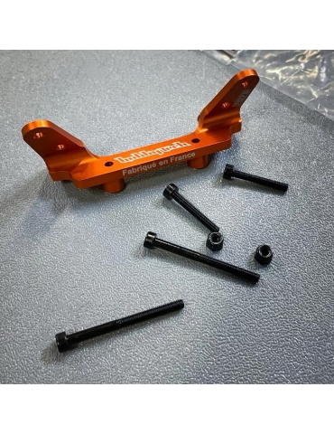RC dalys Rogue Buggy Terra priekinio amortizatorių standiklis 7075 Hobbytech – CyborgShop