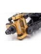 RC dalys Xmid priekinė C formos stebulė aliuminė Hobbytech – CyborgShop