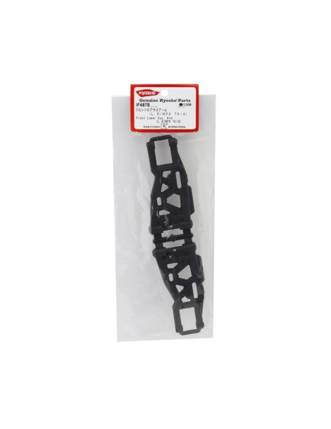 RC dalys Inferno MP9 TKI4 priekinės apatinės pakabos svirtys Kyosho – CyborgShop