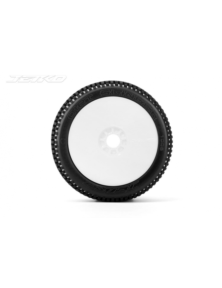 RC ratai 1:8 buggy Dirt Slinger Super Soft balti ratlankiai Jetko – CyborgShop
