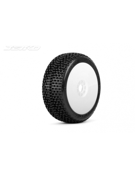 RC ratai 1:8 buggy Dirt Slinger Super Soft balti ratlankiai Jetko – CyborgShop