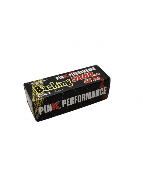 RC akumuliatorius LiPo 3S 11.1V 5000mAh Pink Performance – CyborgShop