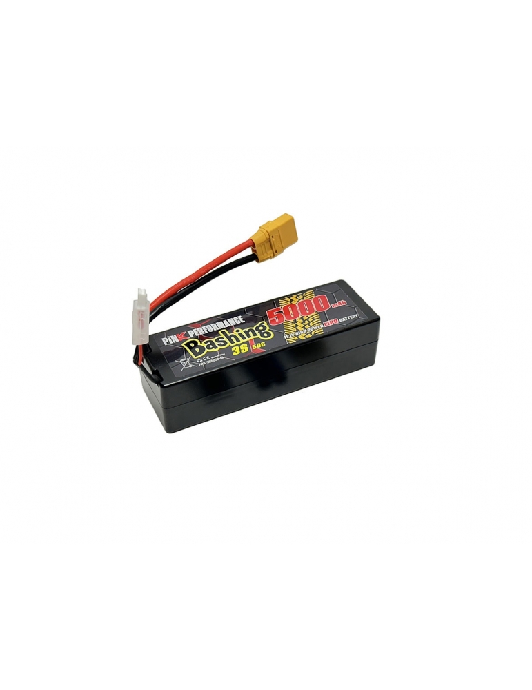 RC akumuliatorius LiPo 3S 11.1V 5000mAh Pink Performance – CyborgShop