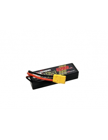 RC akumuliatorius LiPo 2S 7.4V 5200mAh Pink Performance – CyborgShop