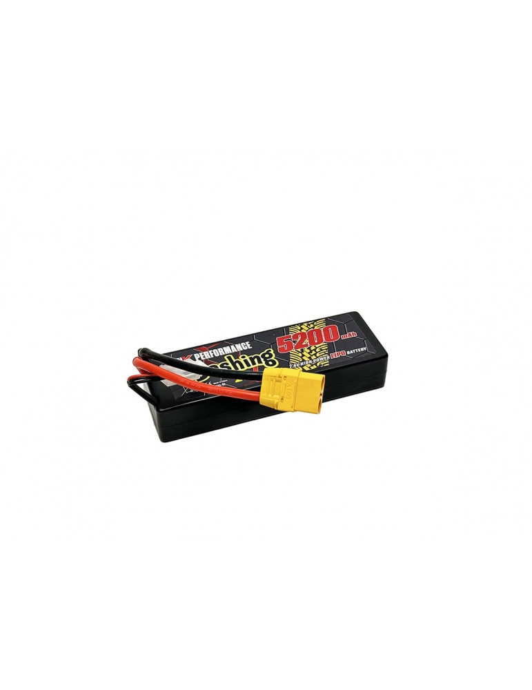 RC akumuliatorius LiPo 2S 7.4V 5200mAh Pink Performance – CyborgShop