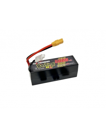 RC akumuliatorius LiPo 4S 14.8V 5000mAh Pink Performance – CyborgShop
