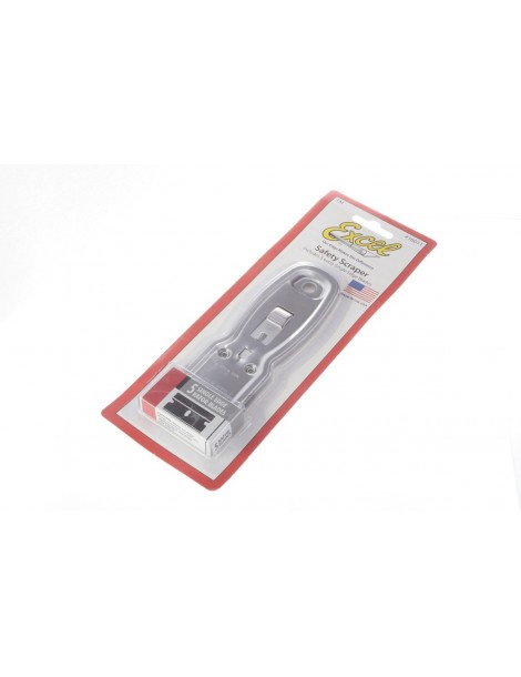 16011 Flat Metal Safety Scraper