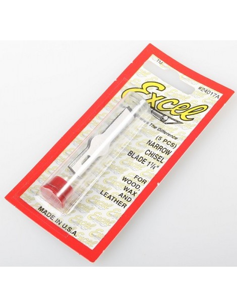 24017 Narrow Chiselblades 5pcs