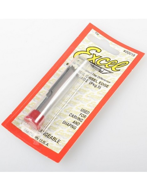 20018 large chisel blades 5pcs