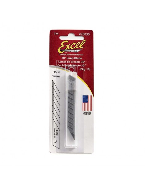 Snap off blade 9mm, 30 , 10pcs