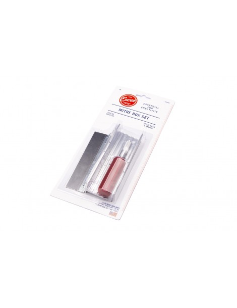 55666 Mitre Box & Razor Saw Set