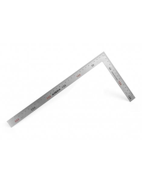 KAVAN stainless steel ruler 150x300mm