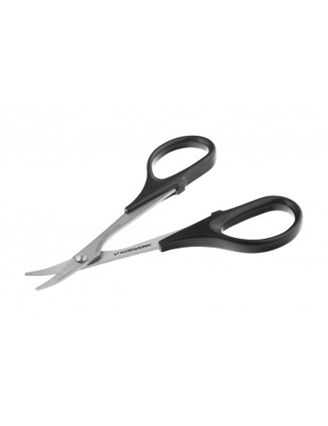 Lexan Body Curved Scissors