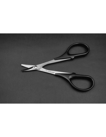 Lexan Body Curved Scissors