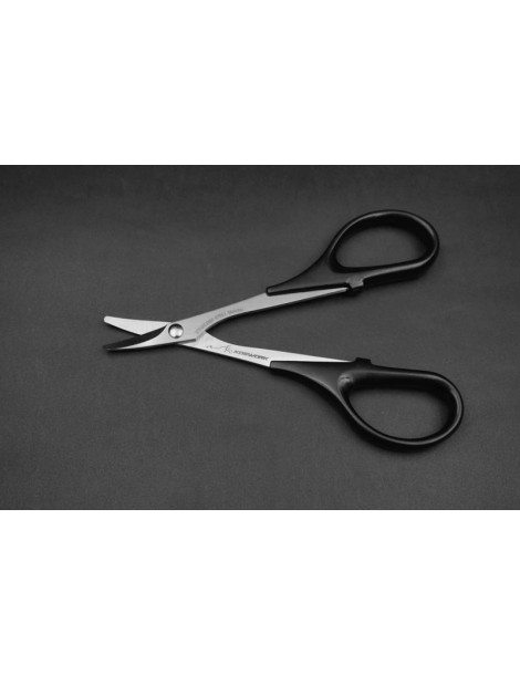 Lexan Body Curved Scissors