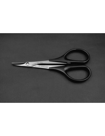 Lexan Body Curved Scissors