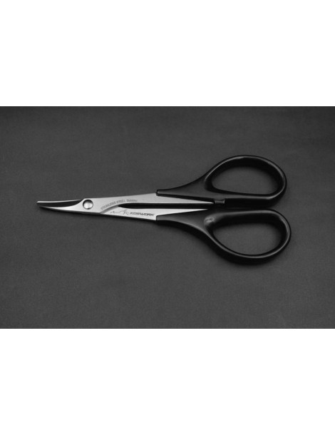 Lexan Body Curved Scissors