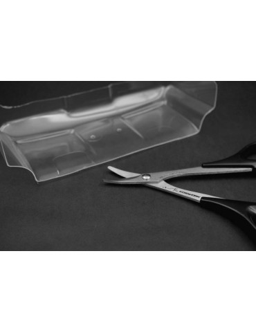 Lexan Body Curved Scissors