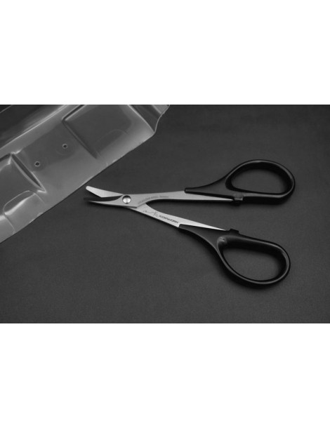 Lexan Body Curved Scissors
