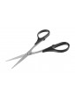 Lexan Body Straight Scissors