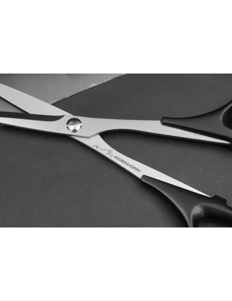 Lexan Body Straight Scissors