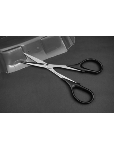 Lexan Body Straight Scissors