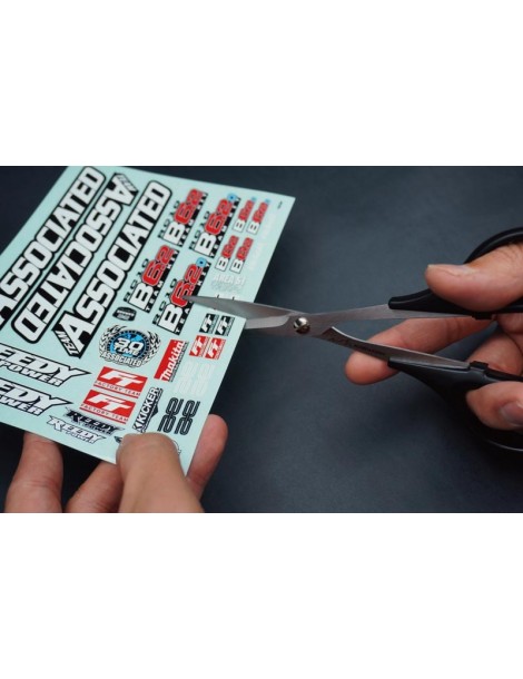 Lexan Body Straight Scissors