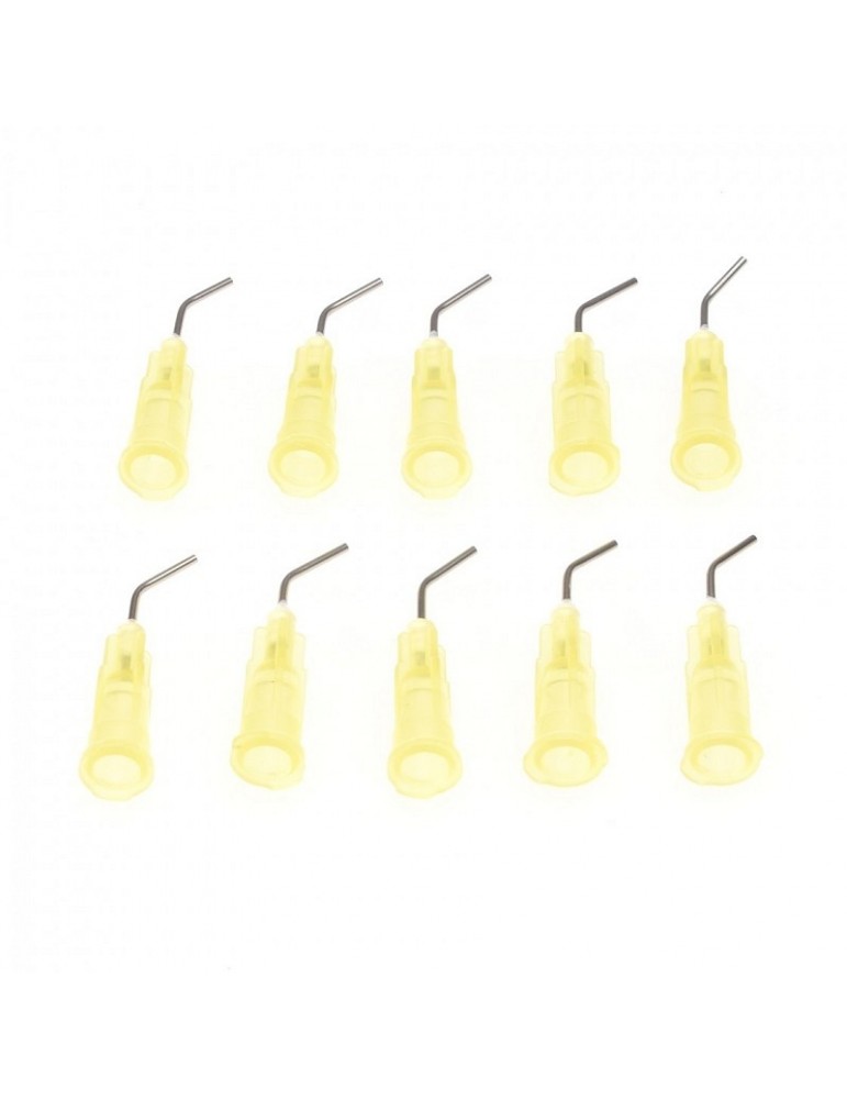 CA Glue Curved Steel Tips Thin (10pcs)
