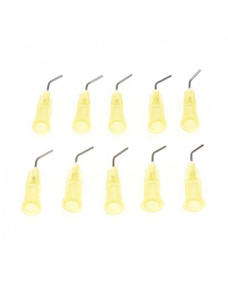 CA Glue Curved Steel Tips Thin (10pcs)