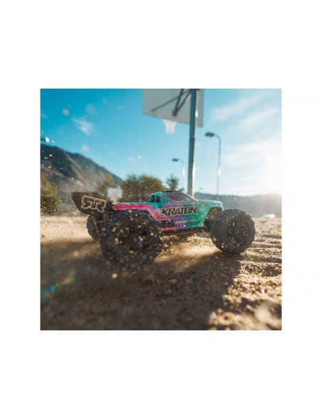 RC modelis Mini Kraton 3S BLX 1:16 RTR ARRMA – CyborgShop