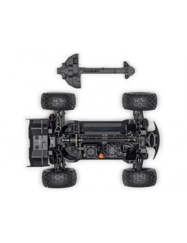 RC modelis Mini Kraton 3S BLX 1:16 RTR ARRMA – CyborgShop