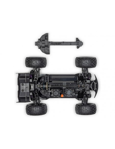 RC modelis Mini Kraton 3S BLX 1:16 RTR ARRMA – CyborgShop
