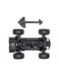 RC modelis Mini Kraton 3S BLX 1:16 RTR ARRMA – CyborgShop