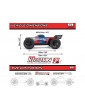 RC modelis Mini Kraton 3S BLX 1:16 RTR ARRMA – CyborgShop