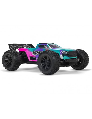 RC modelis Mini Kraton 3S BLX 1:16 RTR ARRMA – CyborgShop