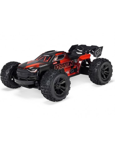 Arrma 1/16 Mini Kraton 3S DSC BLX 4WD RTR Basic Black/Red