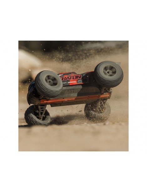 Arrma 1/16 Mini Kraton 3S DSC BLX 4WD RTR Basic Black/Red