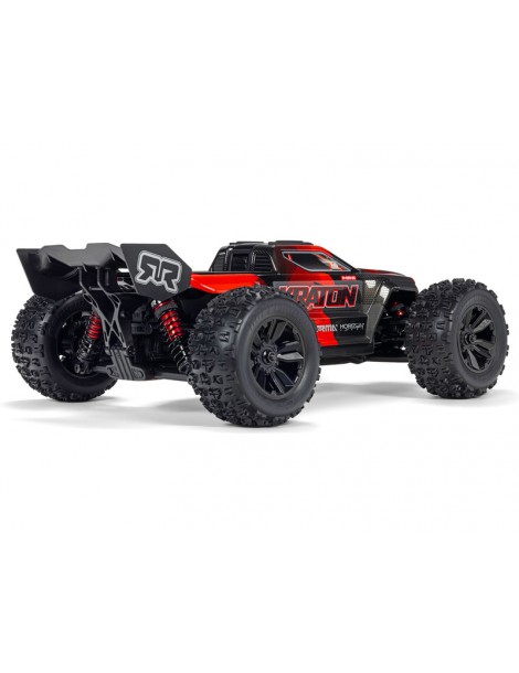 Arrma 1/16 Mini Kraton 3S DSC BLX 4WD RTR Basic Black/Red