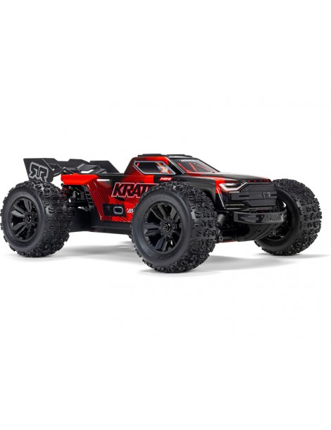 Arrma 1/16 Mini Kraton 3S DSC BLX 4WD RTR Basic Black/Red