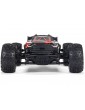 Arrma 1/16 Mini Kraton 3S DSC BLX 4WD RTR Basic Black/Red
