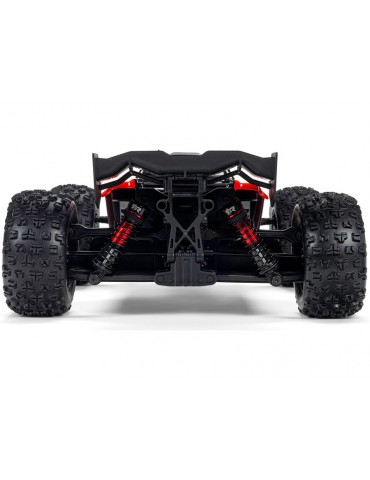 Arrma 1/16 Mini Kraton 3S DSC BLX 4WD RTR Basic Black/Red