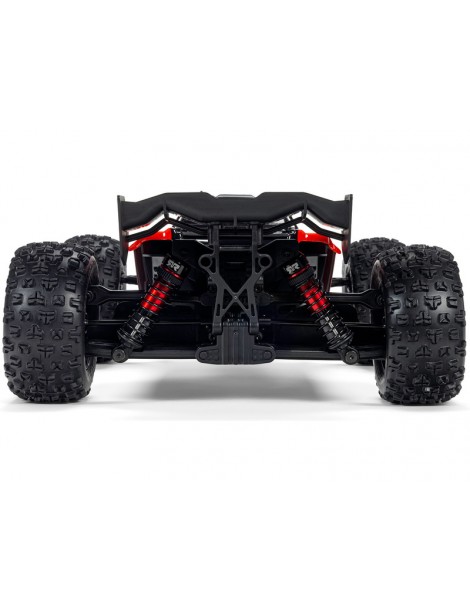 Arrma 1/16 Mini Kraton 3S DSC BLX 4WD RTR Basic Black/Red
