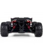 Arrma 1/16 Mini Kraton 3S DSC BLX 4WD RTR Basic Black/Red