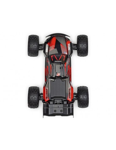 Arrma 1/16 Mini Kraton 3S DSC BLX 4WD RTR Basic Black/Red