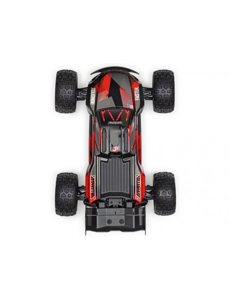 Arrma 1/16 Mini Kraton 3S DSC BLX 4WD RTR Basic Black/Red