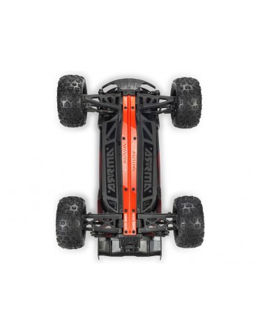Arrma 1/16 Mini Kraton 3S DSC BLX 4WD RTR Basic Black/Red
